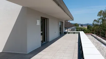Expose 105 m² Dachterrasse für Ihr Leben im Freien – barrierefreie Komfortwohnung mit grünem Energiekonzept