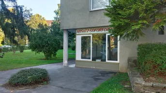Expose NEU (maßgeschneidert) sanierte Geschäfts-/Büro-/Ordinationsfläche mit XL-Schaufenstern - 1A Preis-/Leistung, direkt neben dem (Vital-)Zentrum Muldenstraße!