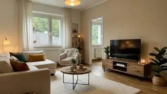 Expose Wohnen im Einklang mit der Natur: modernisierte 2-Zimmer-Wohnung in Grünburg mit durchdachter Raumaufteilung und hochwertiger Bodensanierung! Entdecken Sie das volle Potential dieser Wohnung mit KI-gestützter Visualisierung!