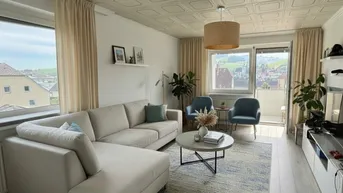 Expose Charmantes, ruhiges Wohnen mit Balkon im grünen Herzen von Untergrünburg: helle Raumaufteilung, praktischer Abstellraum und privater Parkplatz vor der Haustüre! Sehr schöne, neuwertige Küche kann (muss aber nicht) abgelöst werden!