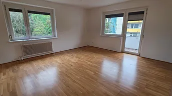 Expose Großzügige 2-Zimmer-Wohnung zum wohlfühlen mit herrlicher Loggia ins Grüne!
