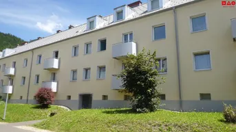 Expose Gemütliche 3-Zimmer-Wohnung mit Balkon und Bergblick in Eisenerz!