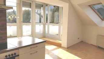 Expose Miete - 2-Zimmer-Dachgeschoß-Wohnung in toller Wohnlage Nähe Villach-Warmbad