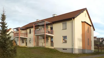 Expose PROVISIONSFREI - Kirchberg an der Raab - geförderte Miete ODER geförderte Miete mit Kaufoption - 2 Zimmer 