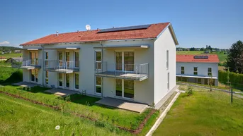 Expose PROVISIONSFREI - Helle Neubauwohnung mit Balkon in ruhiger Lage! - geförderte Miete - 3 Zimmer 