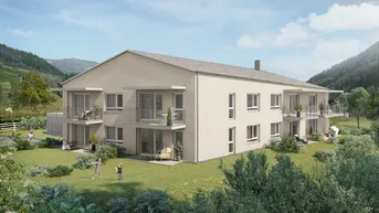 Expose PROVISIONSFREI - Sonnige 2-Zimmer-Erstbezugswohnung mit Balkon - geförderte Miete - 2 Zimmer 