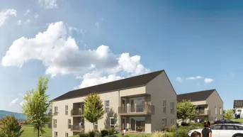 Expose PROVISIONSFREI - Wunderschöne Erstbezugswohnung mit großem Balkon - geförderte Miete - 4 Zimmer 