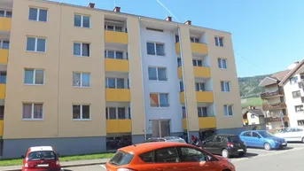 Expose PROVISIONSFREI - 2-Zimmer-Wohnung mit Balkon - geförderte Miete - 2 Zimmer 