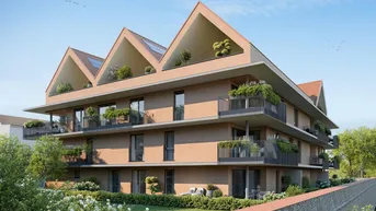 Expose PROVISIONSFREI - Familienfreundlicher Erstbezug: 4-Zimmer-Wohnung mit großer Terrasse und Gartenfläche - Eigentum - 4 Zimmer 