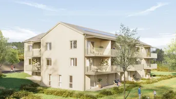 Expose PROVISIONSFREI - ERSTBEZUG - Helle 2-Zimmer-Wohung mit Balkon in ruhiger Lage - SÜDOSTSEITIG - geförderte Miete - 2 Zimmer 