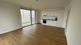 Expose PROVISIONSFREI - ERSTBEZUG - Moderne 3-Zimmer-Wohnung in ruhiger Lage mit Balkon - geförderte Miete - 3 Zimmer 