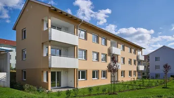 Expose PROVISIONSFREI - ERSTBEZUG - Wunderschöne 4-Zimmer-Wohnung in ruhiger Lage mit Balkon - geförderte Miete - 4 Zimmer 