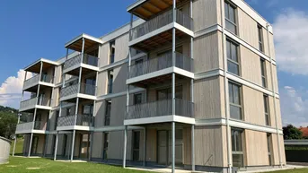 Expose PROVISIONSFREI - ERSTBEZUG - Moderne 3-Zimmer-Wohnung in ruhiger Lage mit Balkon - geförderte Miete - 3 Zimmer 