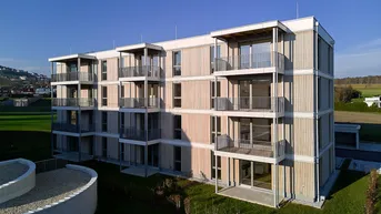 Expose PROVISIONSFREI - ERSTBEZUG - Moderne 3-Zimmer-Wohnung in ruhiger Lage mit Balkon - geförderte Miete - 3 Zimmer 