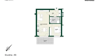 Expose PROVISIONSFREI - Friedberg - geförderte Miete - 2 Zimmer 