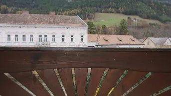 Expose Schöne Mietwohnung mit zwei Balkonen in Payerbach!