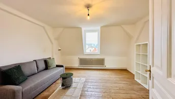 Expose Bucklige Welt - Dachgeschosswohnung mit 82 m² + Parkplatz + Gartennutzung – nur € 114.350!