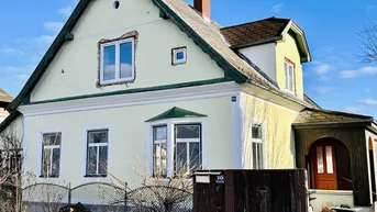 Expose Charmantes Einfamilienhaus mit Grundstück zum Kauf in Katzeldsorf