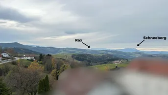 Expose Helle Dachgeschosswohnung zur Miete in der Buckligen Welt!