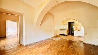 Expose Sanierungsbedürftige Erdgeschosswohnung mit Gartenzugang im Zentrum von Reichenau an der Rax – 65 m² mit viel Potenzial