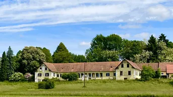 Expose Traumhaftes Anwesen in herrlicher Aussichtslage – Ehemaliger Meierhof von 1901 gelangt zum Verkauf!