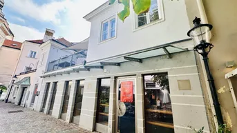 Expose Exklusives Geschäftslokal in der Innenstadt von Wiener Neustadt – 77 m² – Toplage für Handel &amp; Investment