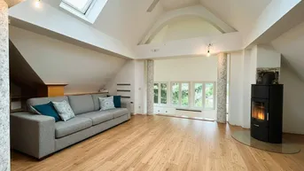 Expose Wohnen auf 109 m² in Bad Sauerbrunn mit Gartennutzung – Unikat zum Spitzenpreis!