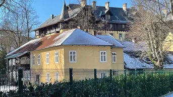 Expose Zinshaus oder Familiensitz in Reichenau an der Rax – Investieren, vermieten &amp; wohnen in traumhafter Lage!