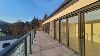 Expose Genossenschafts - NEUBAU !! ERSTBEZUG Top 4 !! im Erholungsgebiet ALLAND!!