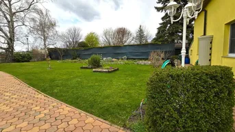 Expose Haus mit großem Garten – für den Landeanflug Ihrer Lieben!