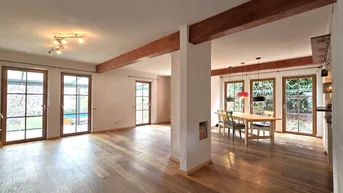 Expose Ein Haus voller Gefühle! Hier lässt sich Ruhe leben! Sommergarten draußen! Wintergarten drinnen!