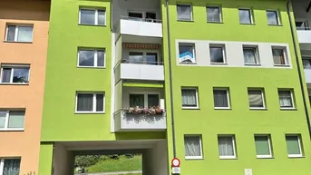 Expose 3 Zimmer Wohnung mit Balkon, im 3.Stock ohne Lift