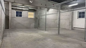 Expose Lagerfläche 77,37 m2 (Gitterbox) bis 5 m Raumhöhe in Salzburg-Liefering