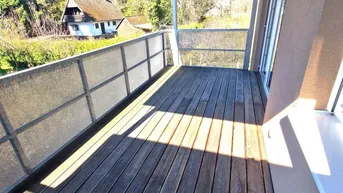 Expose GROSSER BALKON | ABENDSONNE | RUHE