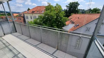 Expose Großzügige 2 Zimmer-Wohnung in St. Leonhard/ Elisabethstraße mit 10m² Balkon