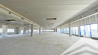 Expose 1600 m² Bürofläche auf einer Ebene Nähe PlusCity! Ausbau nach Wunsch!