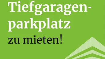 Expose Pillweinstraße: Tiefgaragenplatz (Stapelparkplatz) ab sofort zu mieten! Monatlich kündbar!