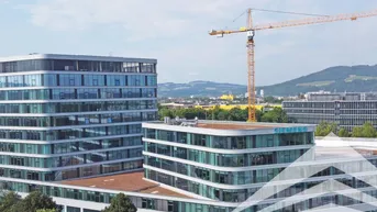 Expose Büro mit 990 M² in der Techbase Linz - Business Campus der Zukunft