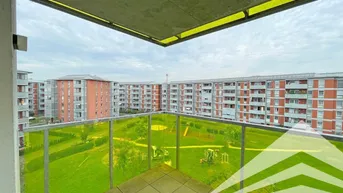 Expose SQUADRO - ostseitige 2 Zimmerwohnung mit Balkon in guter Lage!