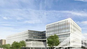 Expose DAS HAFENPORTAL - Neubauprojekt 625 M² moderne Bürofläche