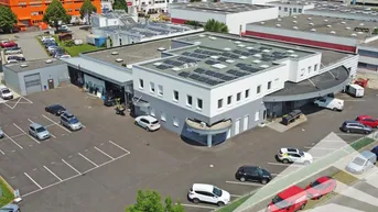 Expose 150 m² Büro mit Besprechungsraum und Parkplätzen in Leonding!