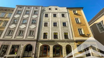 Expose Schöne 2-Zimmer Wohnung im Herzen der Linzer Altstadt!