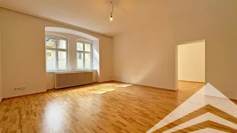 Expose Stilvolle 2 Zimmer-Altbauwohnung mit Küche in bester Citylage - Nähe Landstraße