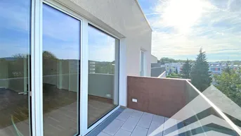 Expose "BHome" - Gro�ßzügige 2-Zimmer Wohnung mit Balkon &amp; Blick in's Grüne!