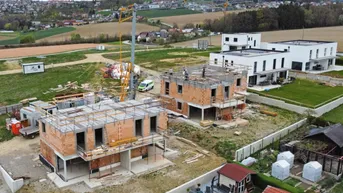 Expose Neubau in Wartberg/Aist: Nur noch zwei Doppelhäuser verfügbar! Provisionsfrei!
