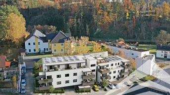Expose *K2a - Zuhaus' im Rodltal* ERSTBEZUG - 3 Zimmer Neubau-Gartenwohnung mit Balkon