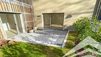 Expose PLATANENHOF: Neubau 2 Zimmer Gartenwohnung in Bestlage am Auberg TOP B2