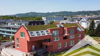 Expose Lebensquell Linz-Katzbach: Moderne 3 Zimmer Gartenwohnung
