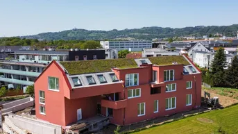 Expose Lebensquell Linz-Katzbach: Moderne 3 Zimmer Gartenwohnung