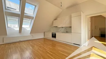 Expose PROMENADE - Beeindruckende 2 Zi.-Wohnung mit Küche und Balkon in BESTLAGE